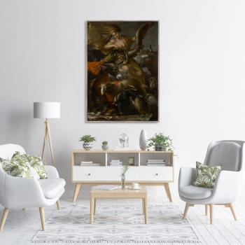 Постер Allegory of Fortune 75X105 CM