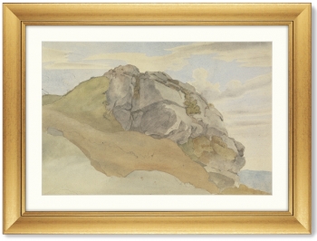 Постер Rocky Outcropping 81X61 CM