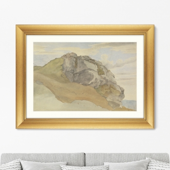 Постер Rocky Outcropping 81X61 CM