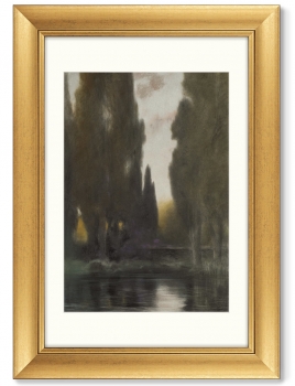 Постер In the Pontine Marshes 51X71 CM