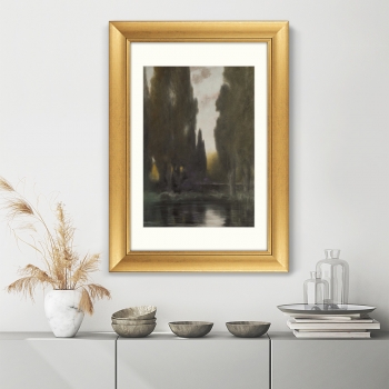 Постер In the Pontine Marshes 51X71 CM