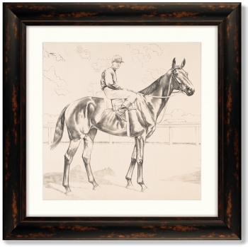 Диптих Two riders 61X61 / 61X61 CM