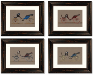 Постеры Design for Cabriolet Victoria 51X41 / 51X41 / 51X41 / 51X41 CM