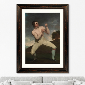 Постер The Boxer 61X81 CM