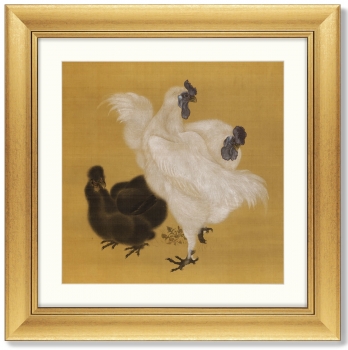 Диптих Silkies 61X61 / 61X61 CM