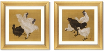 Диптих Silkies 61X61 / 61X61 CM