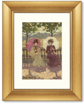 Диптих In the Park Paris 41X51 / 41X51 CM