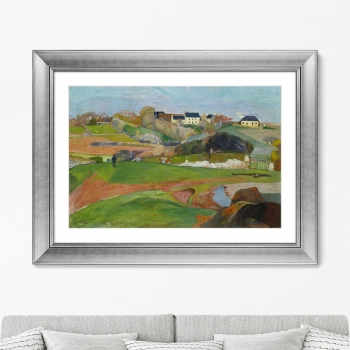 Постер Landschaft bei Le Pouldu 81X61 CM