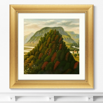 Постер The Connecticut Valley 61X61 CM