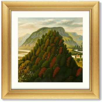 Постер The Connecticut Valley 61X61 CM