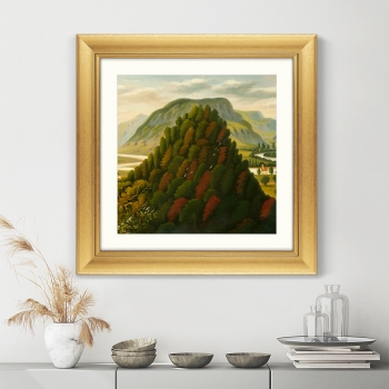 Постер The Connecticut Valley 61X61 CM