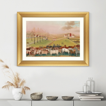 Постер The Cornell Farm 81X61 CM