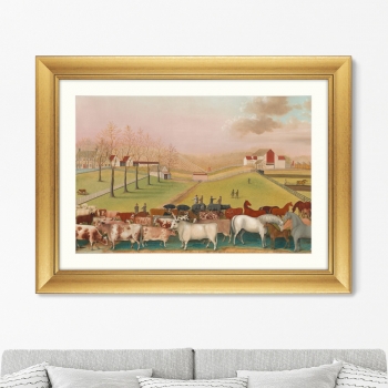 Постер The Cornell Farm 81X61 CM
