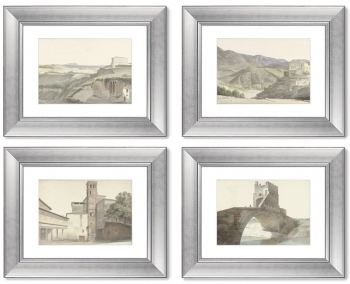 Постеры The Ponte Salario near Rome 51X41 / 51X41 / 51X41 / 51X41 CM