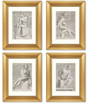 Постеры At the Pantheon 41X51 / 41X51 / 41X51 / 41X51 CM