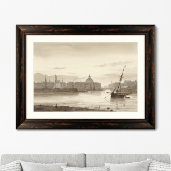Постер Amsterdam 81X61 CM