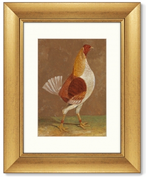 Диптих Fighting Cocks 41X51 / 41X51 CM