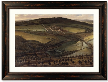 Постер North Prospect of Hampton Court 81X61 CM