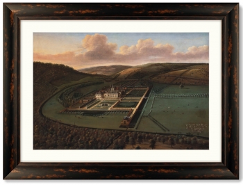 Постер Southeast Prospect of Hampton Court 81X61 CM