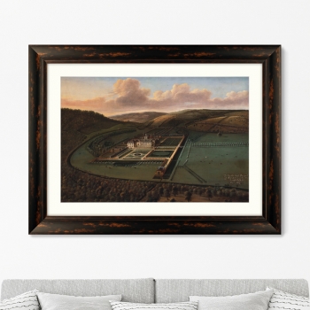 Постер Southeast Prospect of Hampton Court 81X61 CM