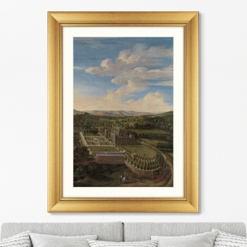 Постер Park Nottinghamshire 61X81 CM