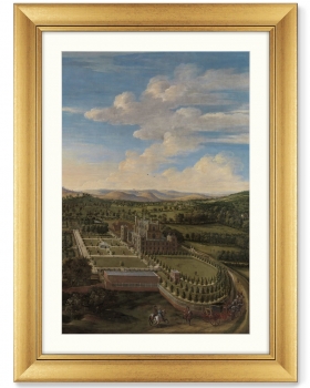 Постер Park Nottinghamshire 61X81 CM