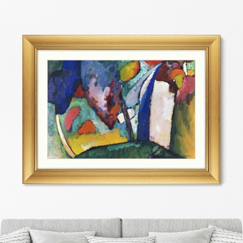 Постер The Waterfall 81X61 CM