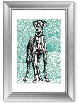 Диптих Greyhounds 51X71 / 51X71 CM