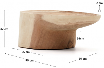 Столик Mosi 90X50X32 CM