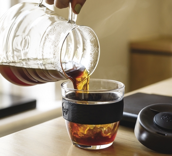 Кружка Brew 227 ml black 3