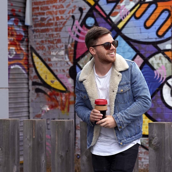 Кружка Brew Cork 454 ml kangaroo raw 2