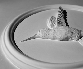 Барельефы Hummingbirds Ø35 / Ø35 CM
