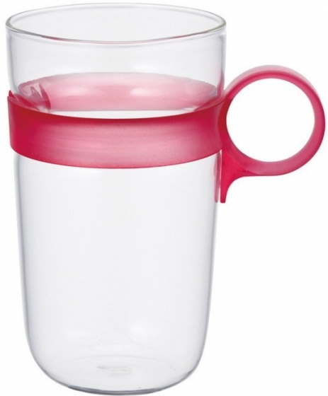 Кружка Drop 380 ml красная 1