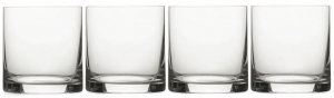 Набор из четырёх бокалов виски Mikasa