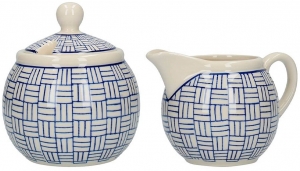 Сахарница и молочник London Pottery Out Of The Blue 290 ml
