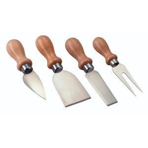 Набор из 4-х ножей для сыра KC