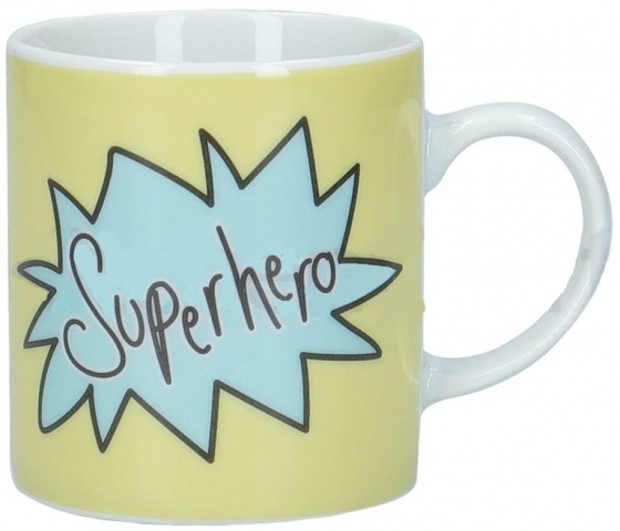 Кружка эспрессо Superhero 80 ml 1