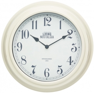 Часы настенные Living Nostalgia Ø24 CM