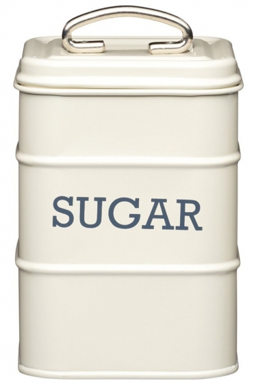 Ёмкость для хранения сахара Living Nostalgia 11X11X18 CM creamy 1