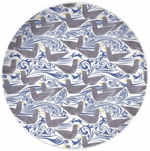 Тарелка десертная Seagulls Ø18 CM