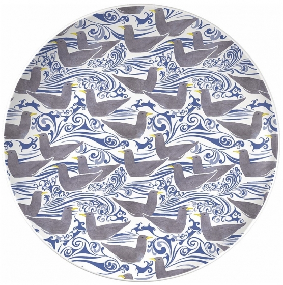 Тарелка десертная Seagulls Ø18 CM 1