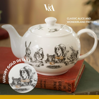 Чайник Alice in Wonderland 450 ml
