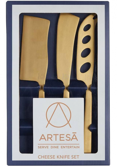 Набор ножей для сыра Artesa Cheese serving 2