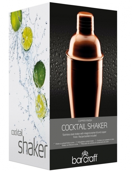Шейкер для коктейлей Barcraft 500 ml 3