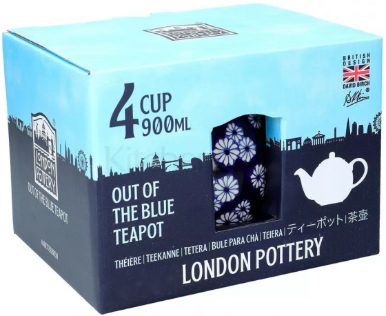 Чайник заварочный London Pottery 900 ml 2