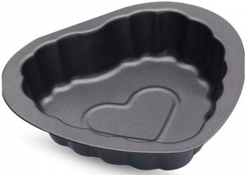 Форма для выпечки Bakeware Heart 14X13 CM