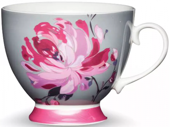Чашка Pink Flower 400 ml 1