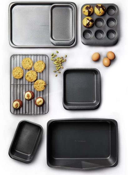 Набор для выпечки/запекания из 7 предметов MasterClass Non-Stick Bakeware 3