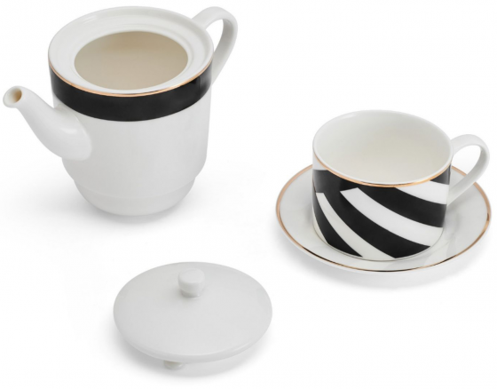 Чайный набор Mikasa Luxe Deco 500 ml 1