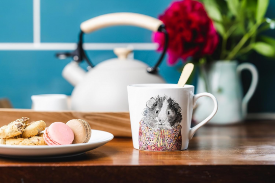 Кружка фарфоровая Tipperleyhill 380 ml 4